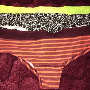 Two NEW PINK Undies, ordered online